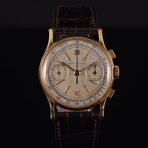 patek philippe 130 r vintage chronograph|PATEK PHILIPPE REF 130 VINTAGE CHRONOGRAPH RARE .